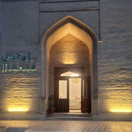 Munis Hotel Bukhara Exterior photo