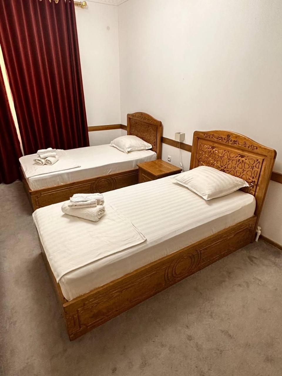 Munis Hotel Bukhara Exterior photo