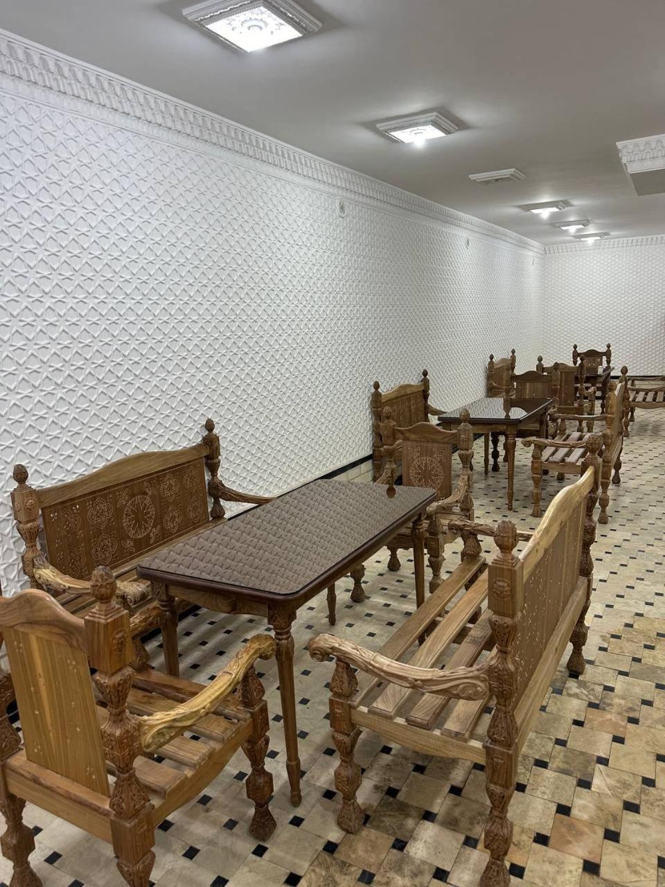 Munis Hotel Bukhara Exterior photo