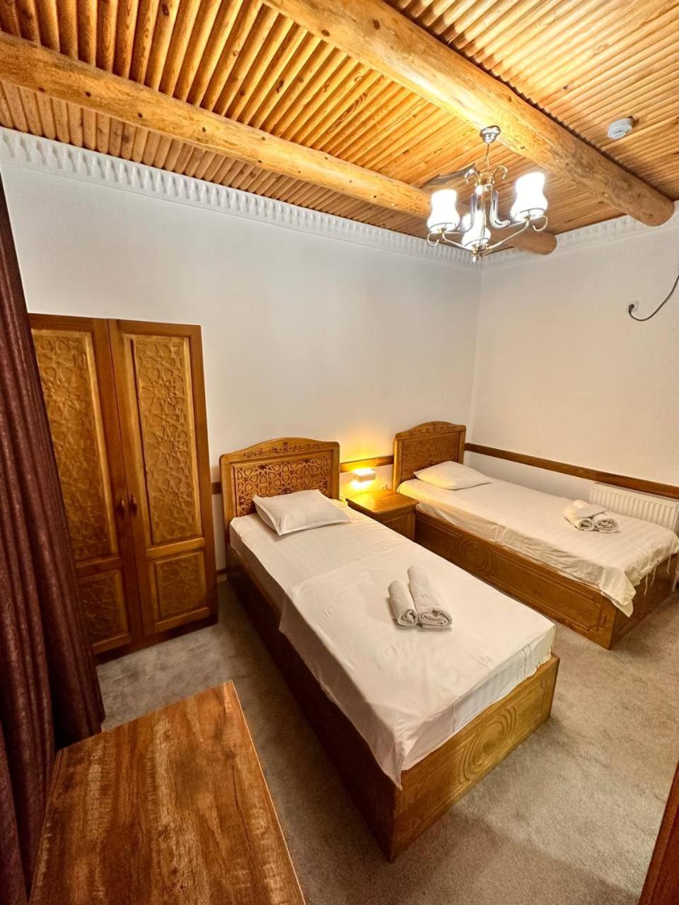 Munis Hotel Bukhara Exterior photo