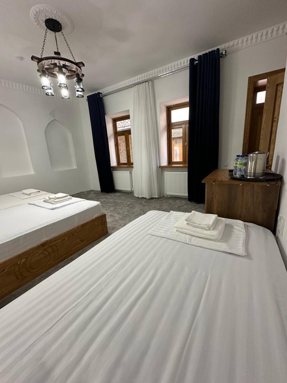 Munis Hotel Bukhara Exterior photo